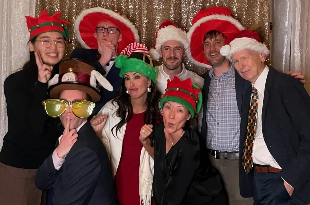 Holiday party, 2024