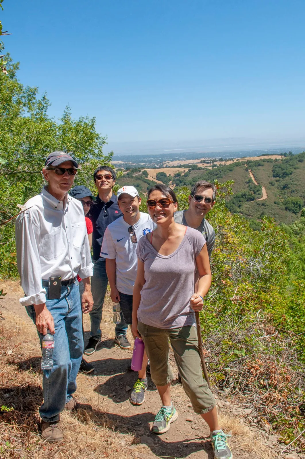 Lab hike, c. 2018