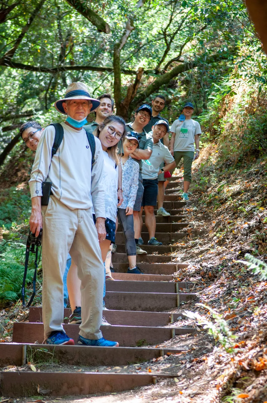 Lab hike, c. 2021