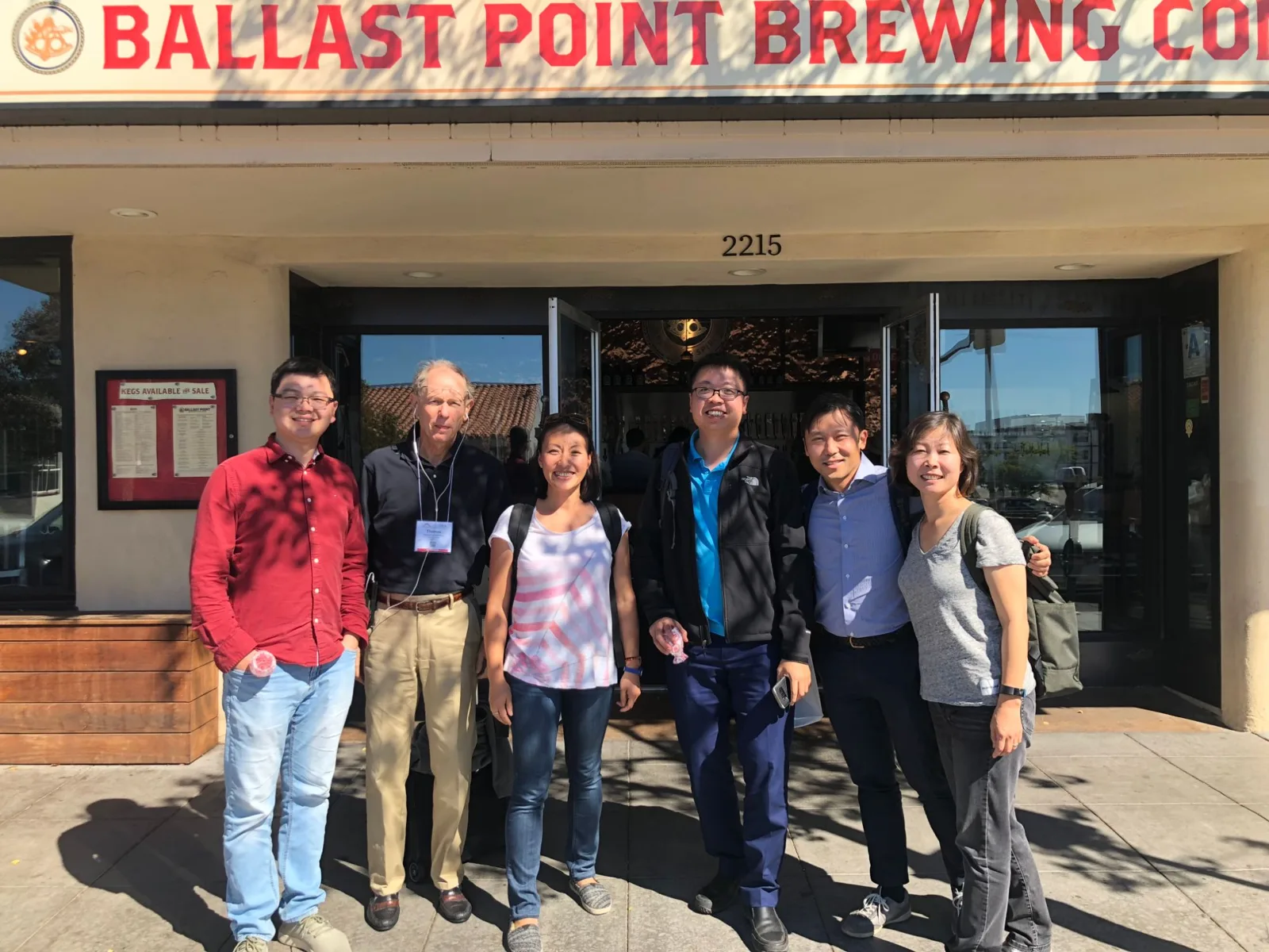 Conference trip, San Diego, c. 2018
